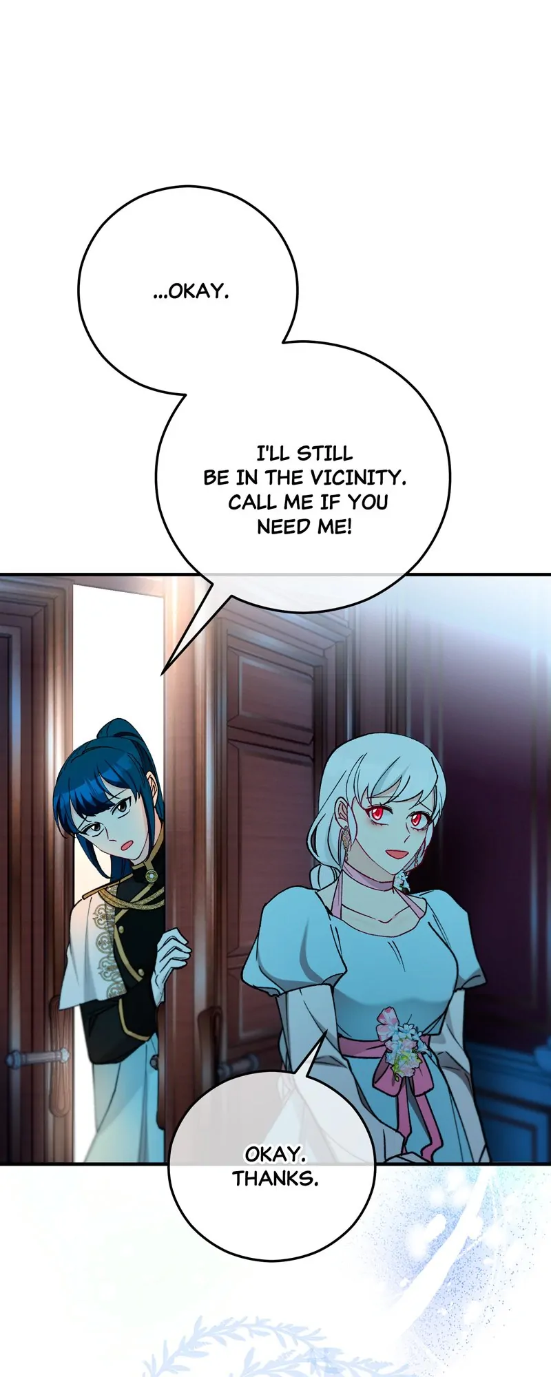 Don’t Look Back, Seisia! Chapter 63 - page 29