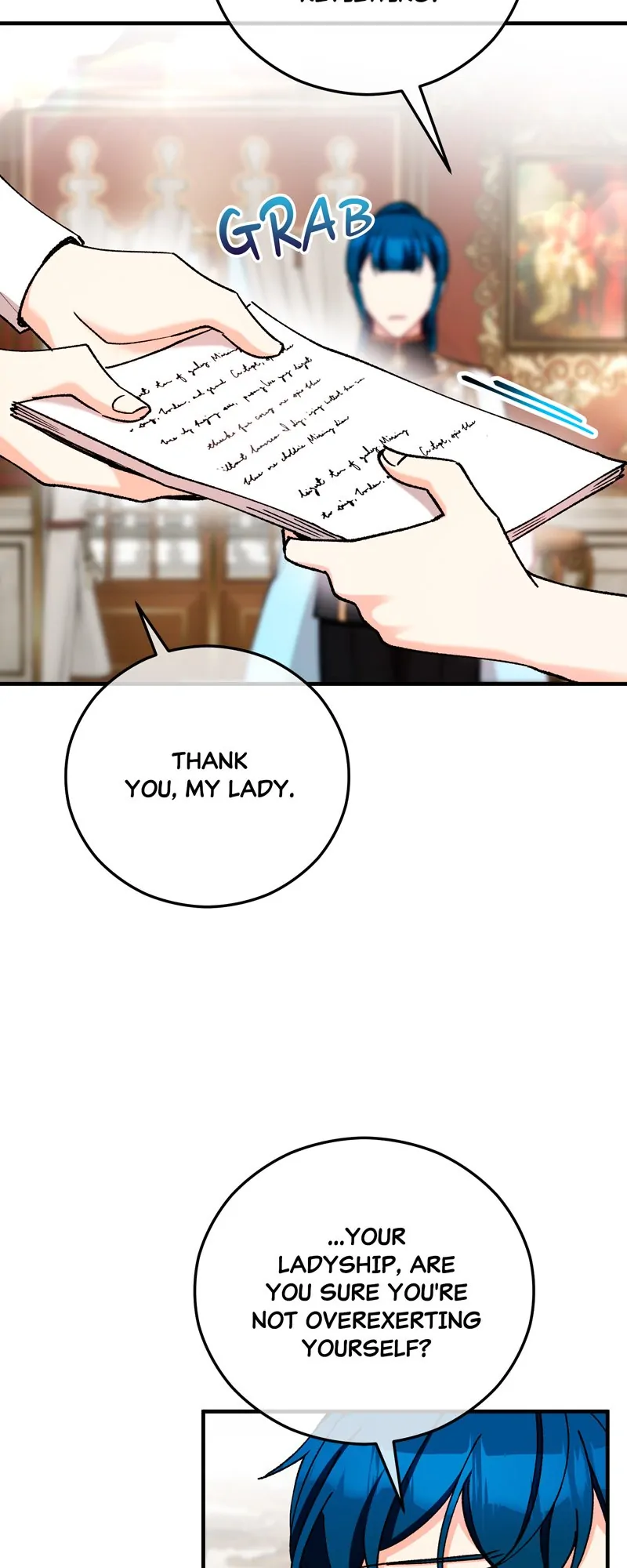 Don’t Look Back, Seisia! Chapter 63 - page 37
