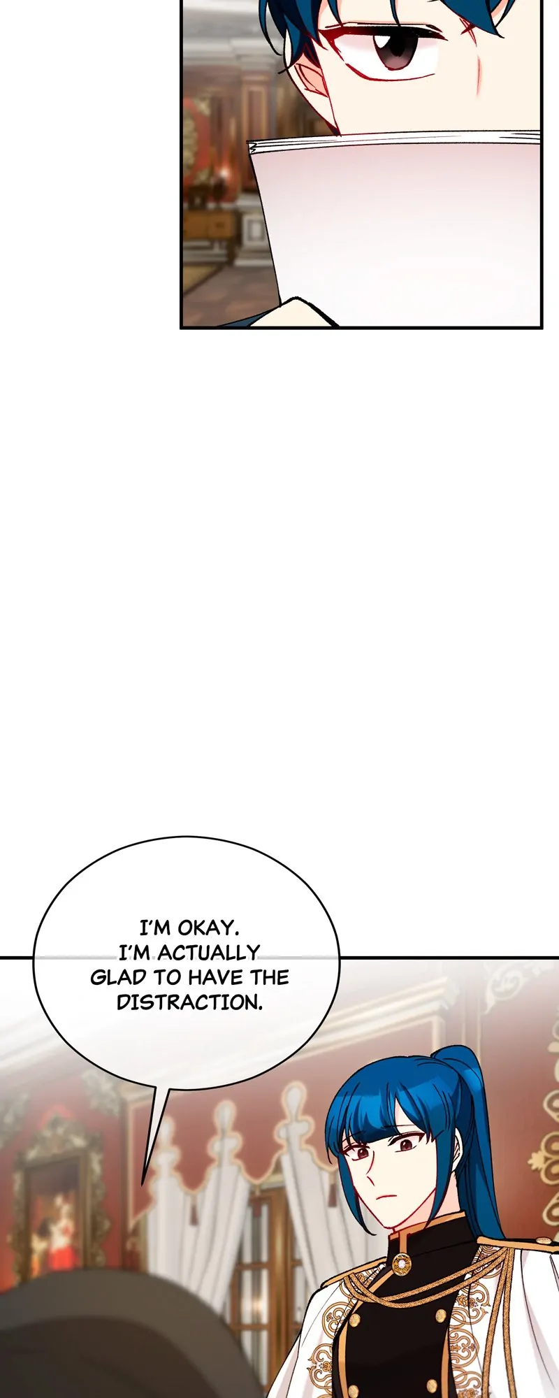 Don’t Look Back, Seisia! Chapter 63 - page 38