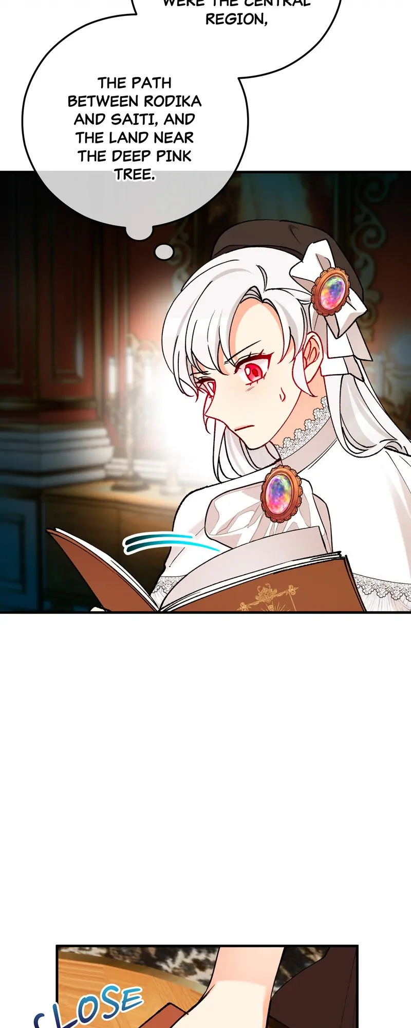 Don’t Look Back, Seisia! Chapter 63 - page 45