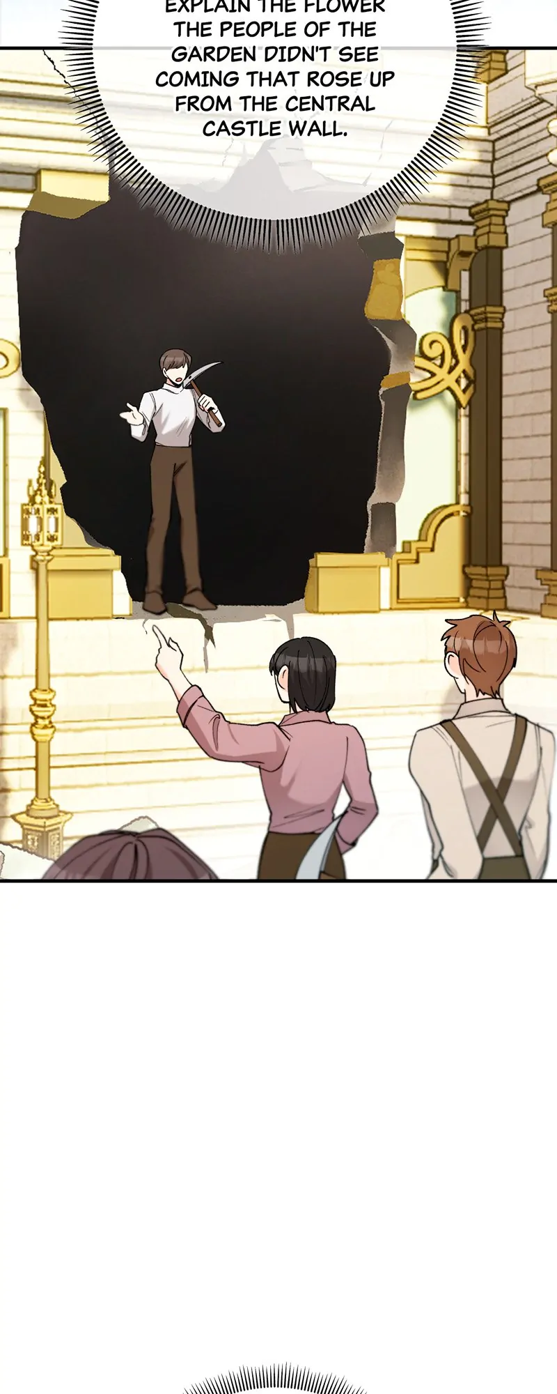 Don’t Look Back, Seisia! Chapter 63 - page 50