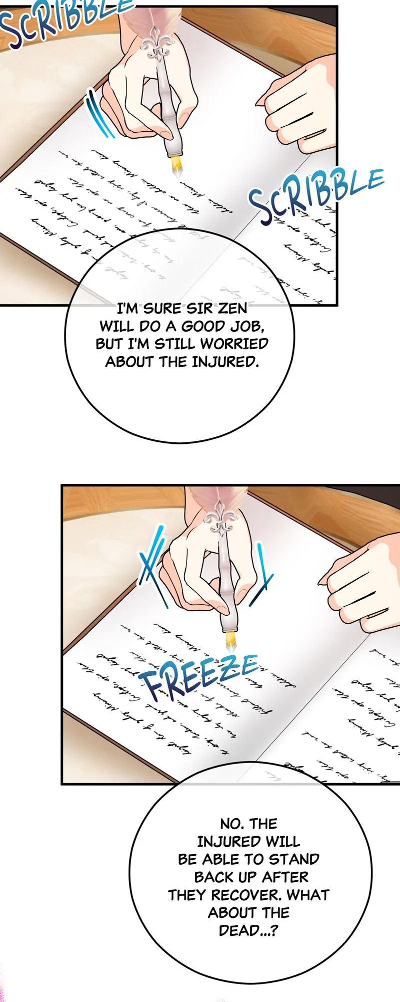 Don’t Look Back, Seisia! Chapter 63 - page 53