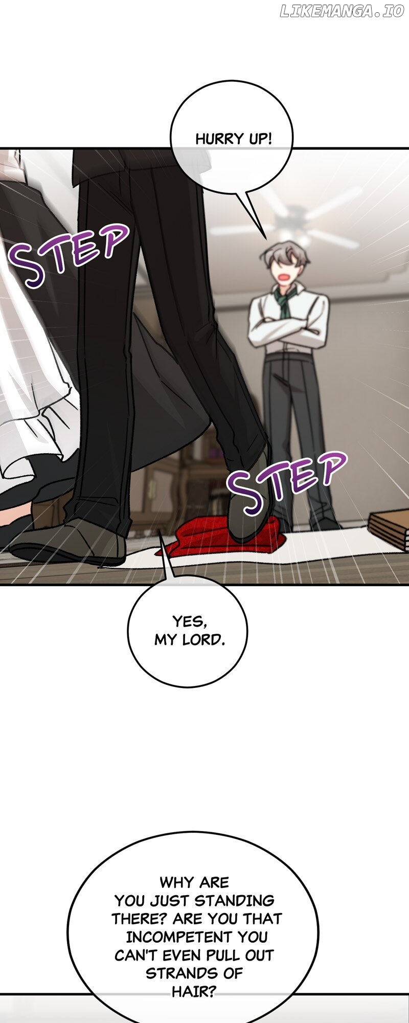 Don’t Look Back, Seisia! Chapter 90 - page 16