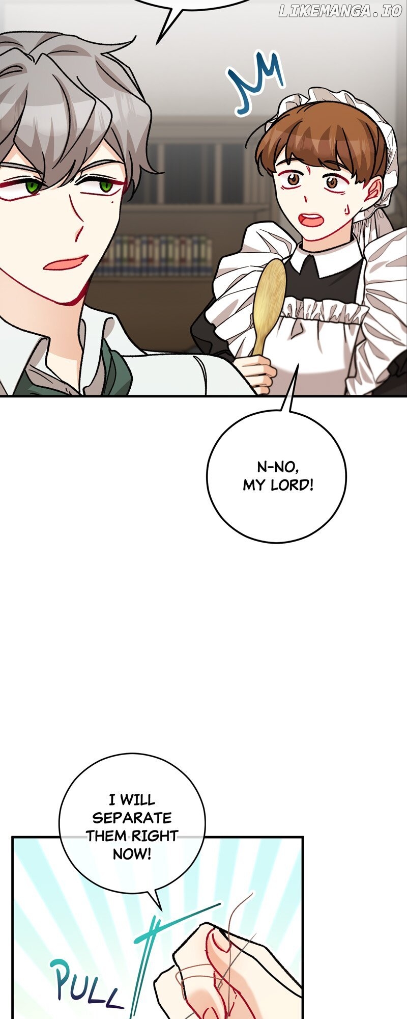 Don’t Look Back, Seisia! Chapter 90 - page 17