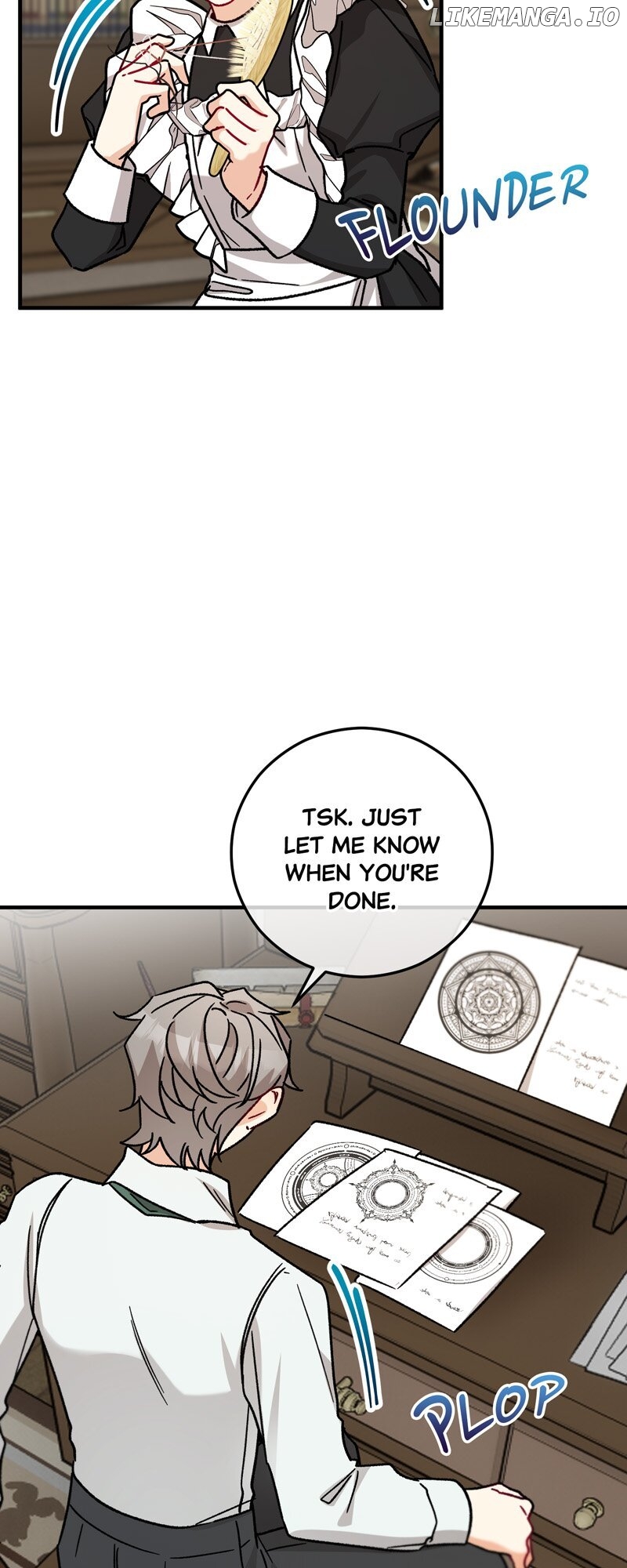 Don’t Look Back, Seisia! Chapter 90 - page 20