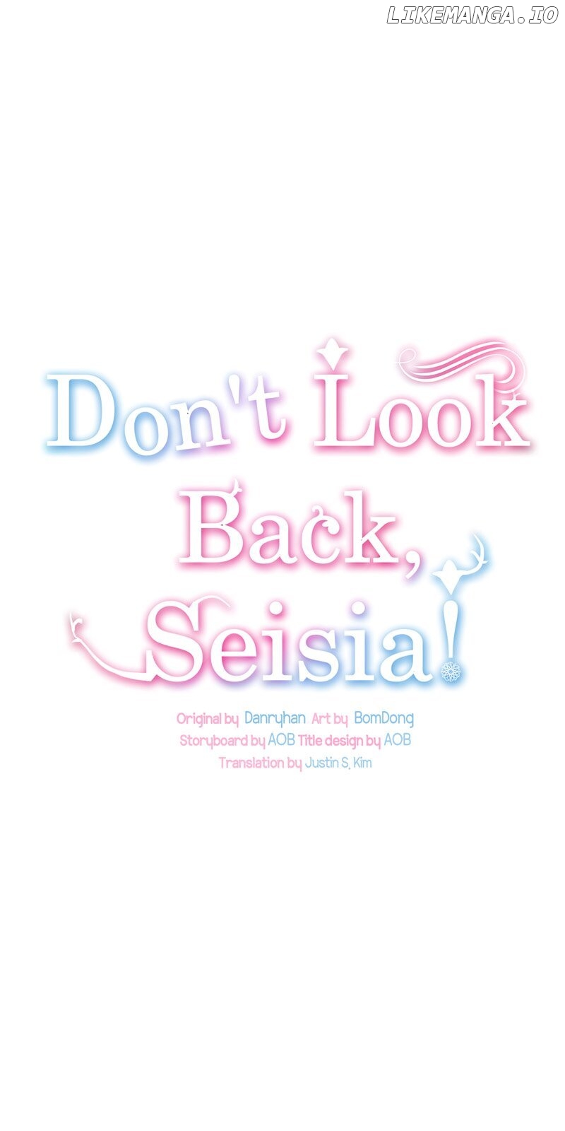 Don’t Look Back, Seisia! Chapter 90 - page 24