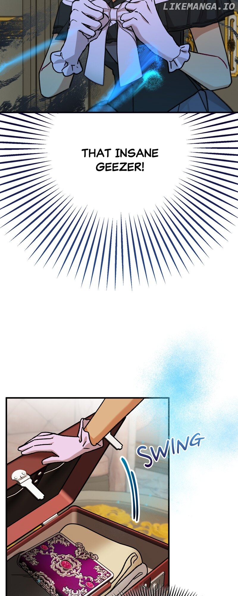Don’t Look Back, Seisia! Chapter 90 - page 39