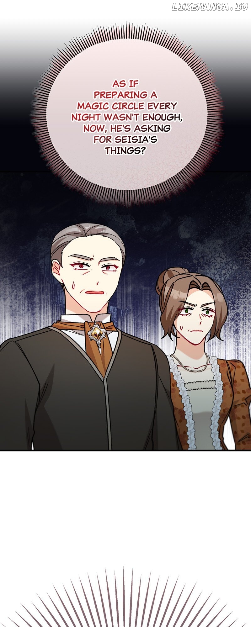 Don’t Look Back, Seisia! Chapter 90 - page 4