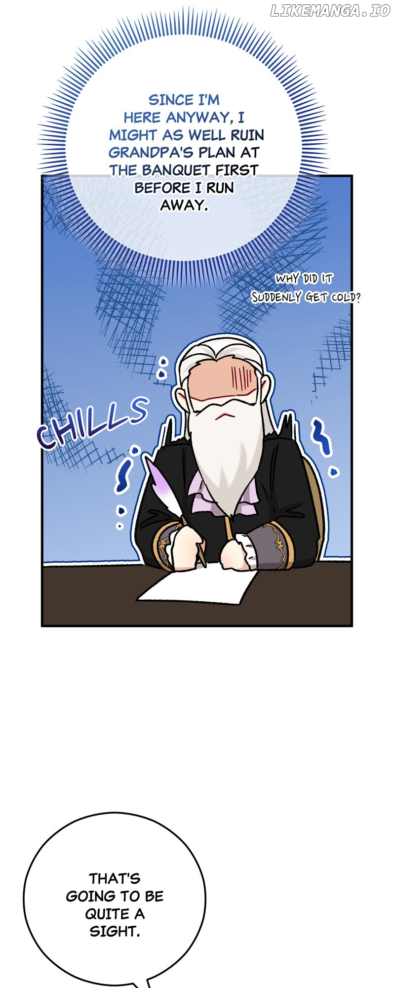 Don’t Look Back, Seisia! Chapter 90 - page 63