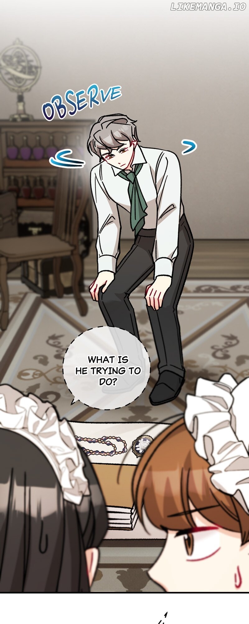 Don’t Look Back, Seisia! Chapter 90 - page 9