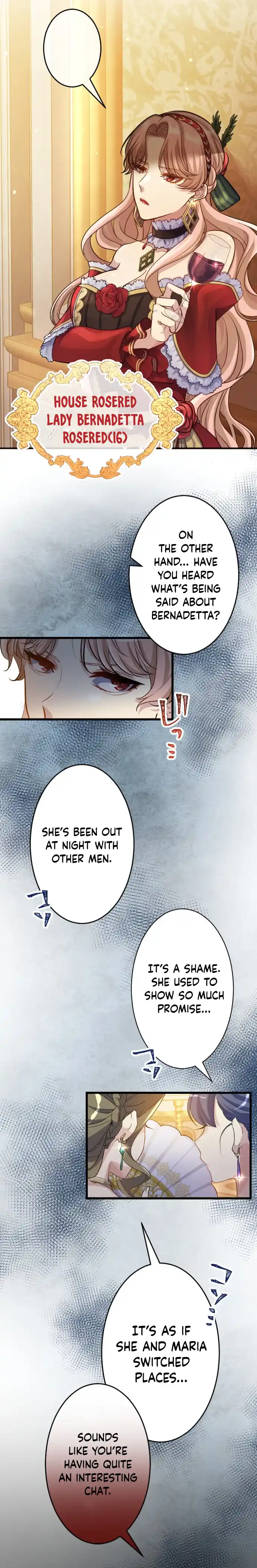 Until the Villainess return Chapter 1 - page 29