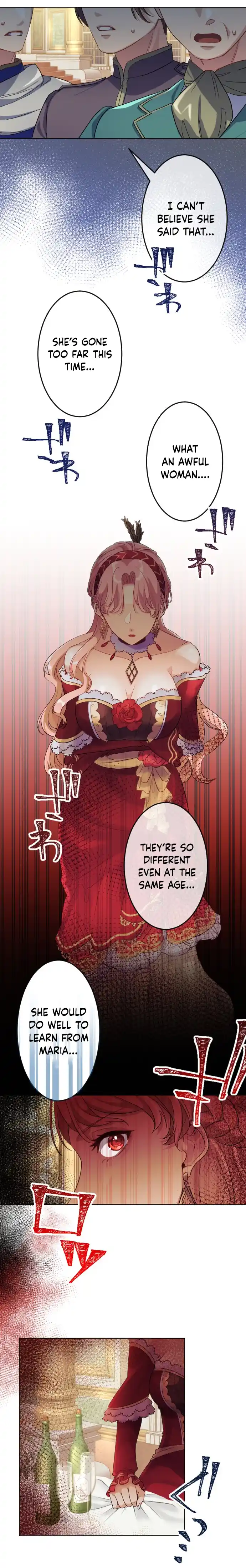 Until the Villainess return Chapter 1 - page 35