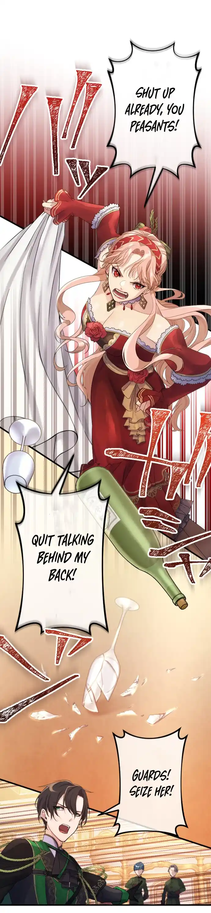 Until the Villainess return Chapter 1 - page 36