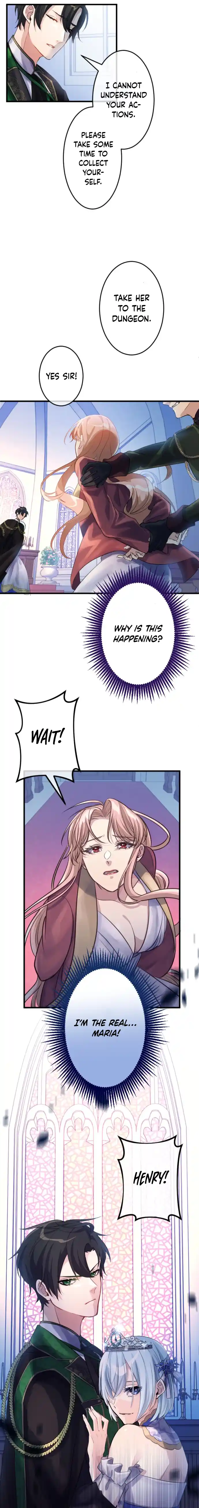 Until the Villainess return Chapter 2 - page 15