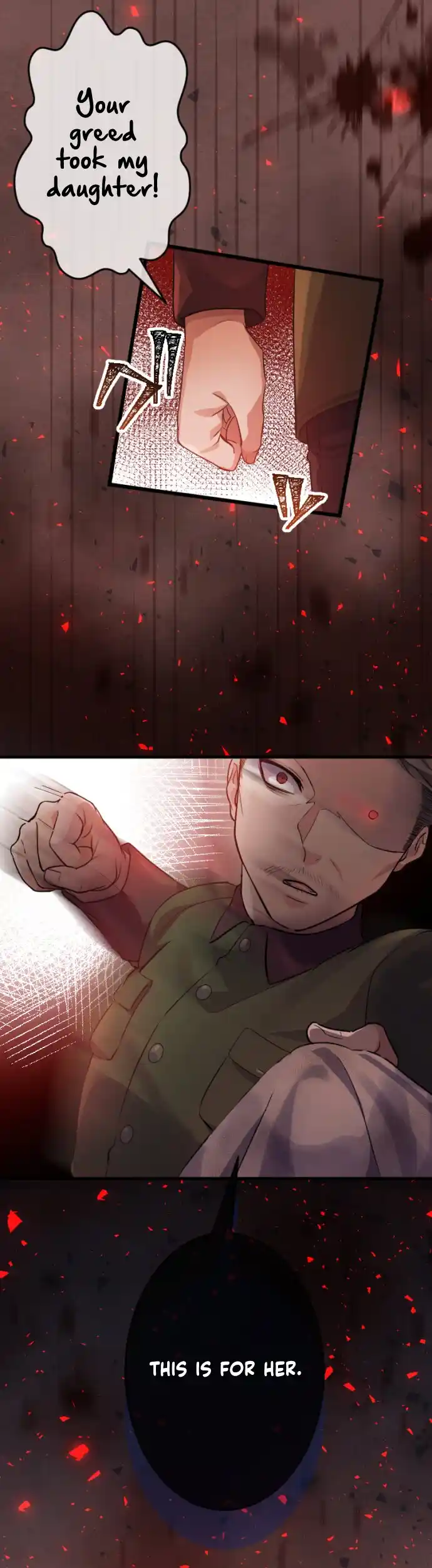 Until the Villainess return Chapter 2 - page 21