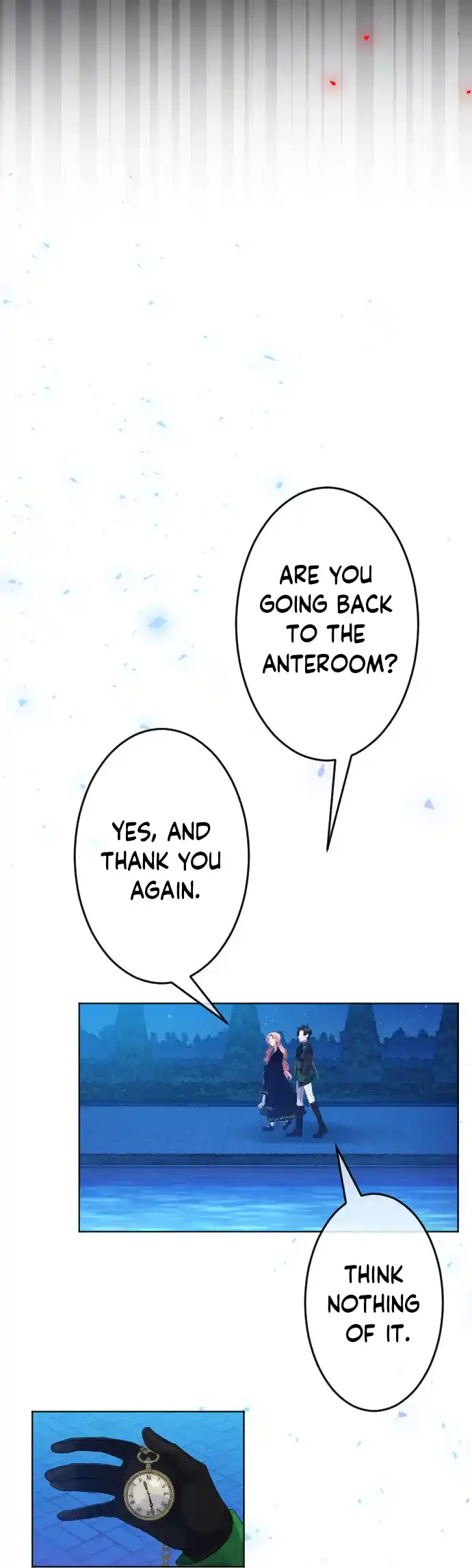 Until the Villainess return Chapter 4 - page 13