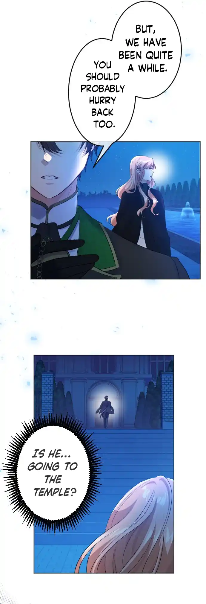 Until the Villainess return Chapter 4 - page 14