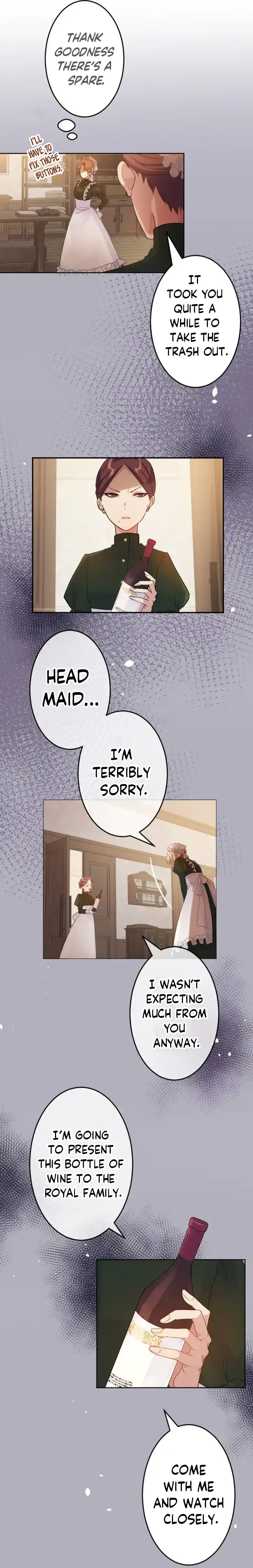 Until the Villainess return Chapter 4 - page 17