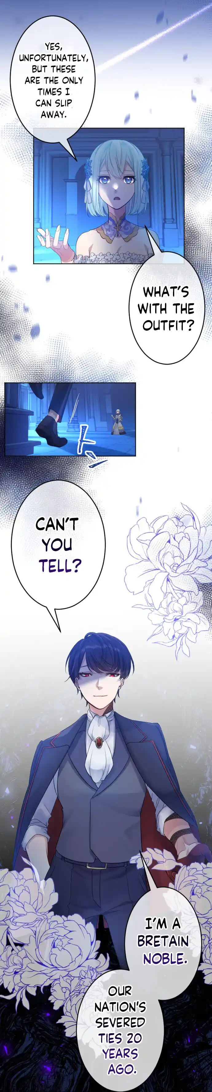 Until the Villainess return Chapter 4 - page 20