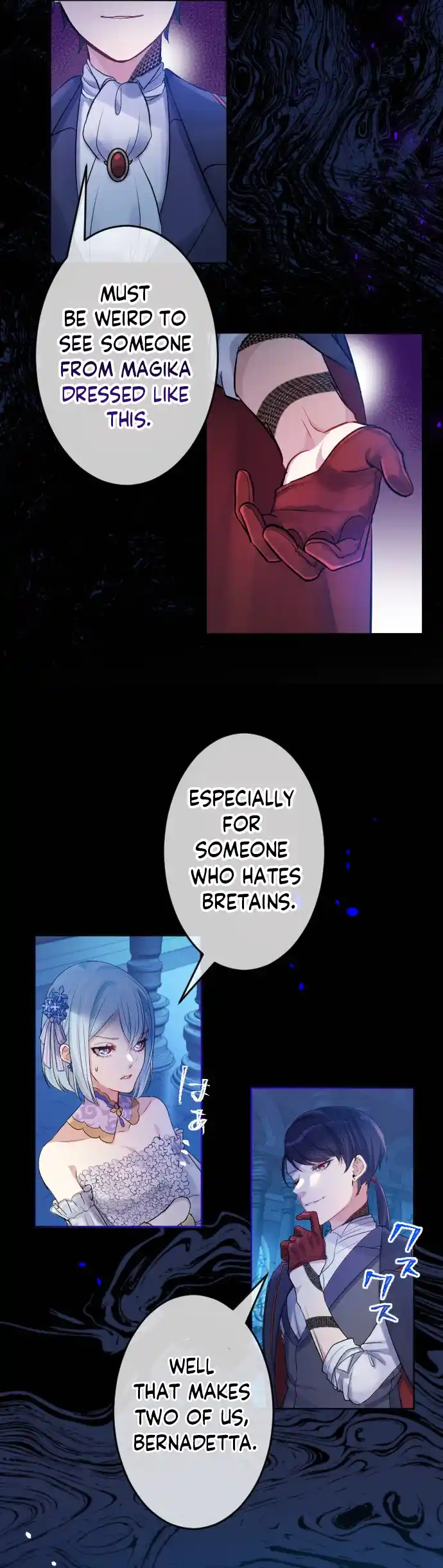 Until the Villainess return Chapter 4 - page 21