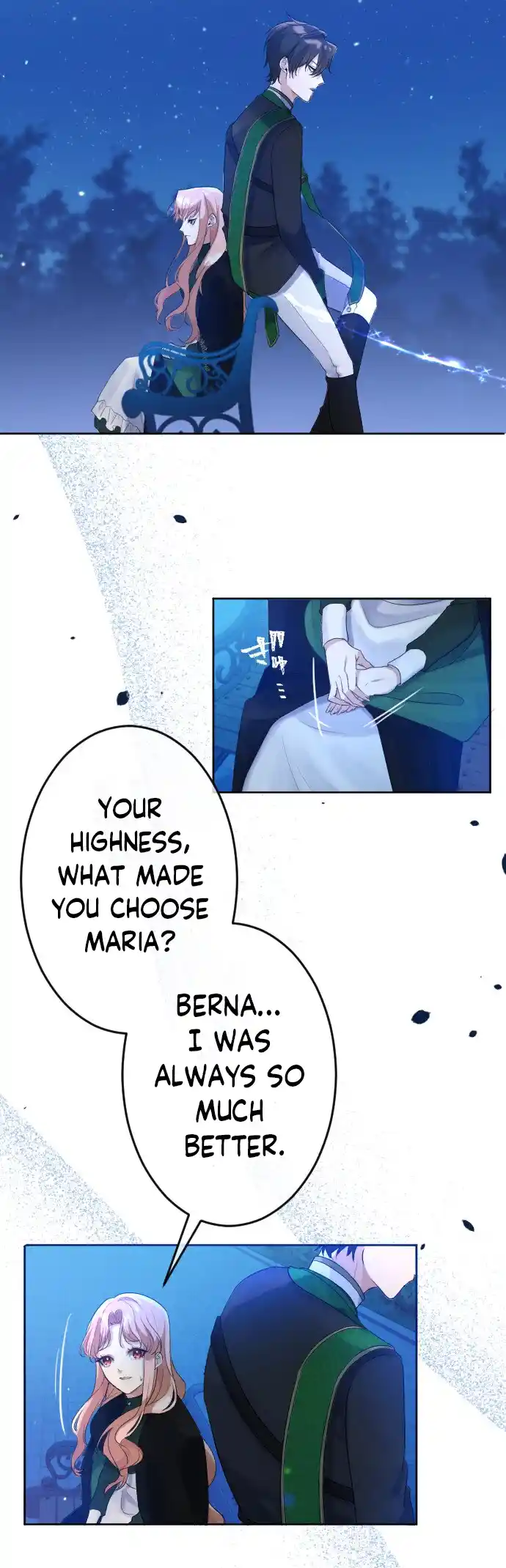 Until the Villainess return Chapter 4 - page 8