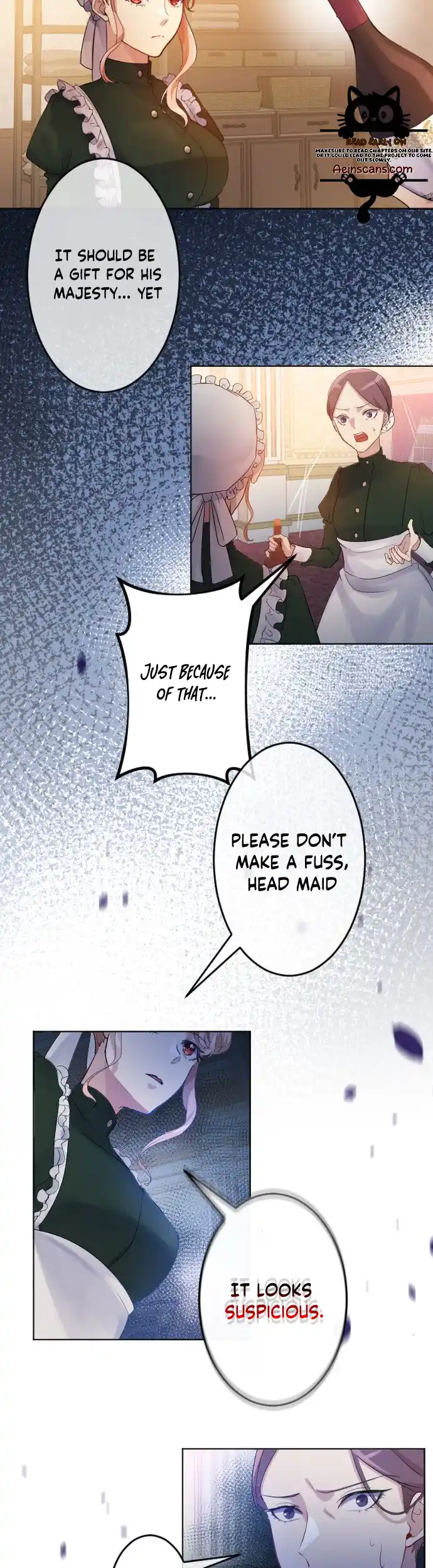 Until the Villainess return Chapter 5 - page 12