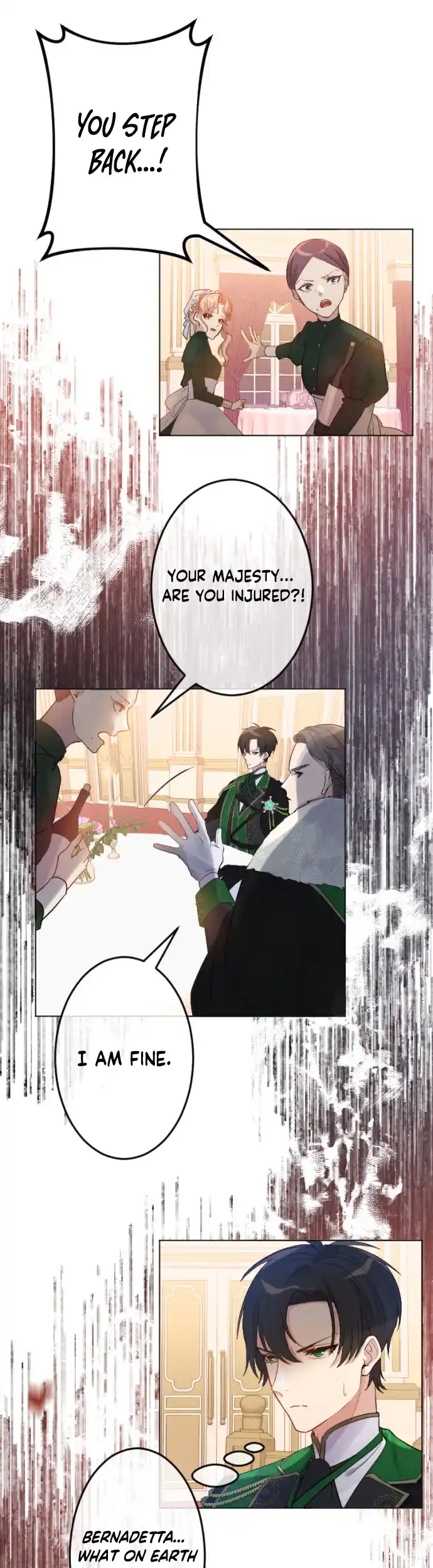Until the Villainess return Chapter 5 - page 6