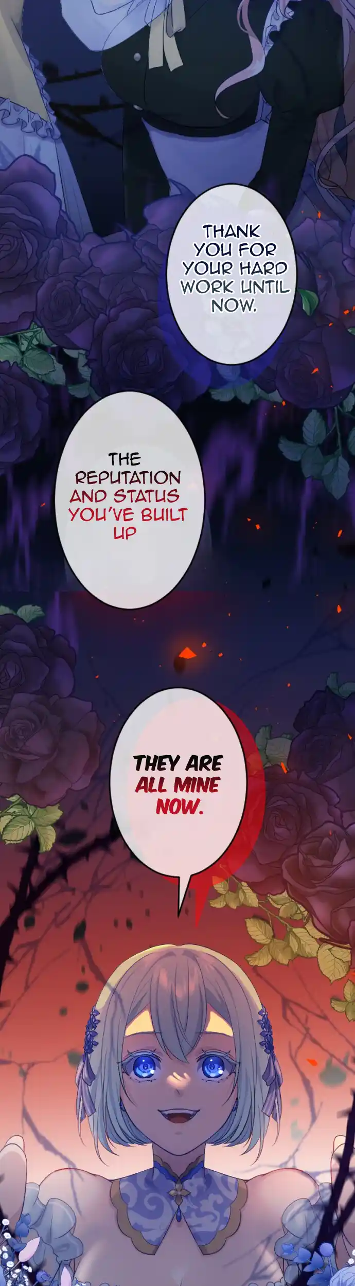 Until the Villainess return Chapter 6 - page 12