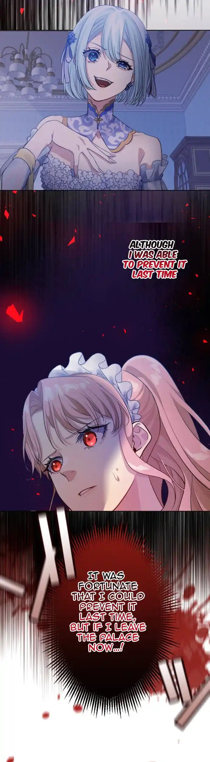 Until the Villainess return Chapter 6 - page 34