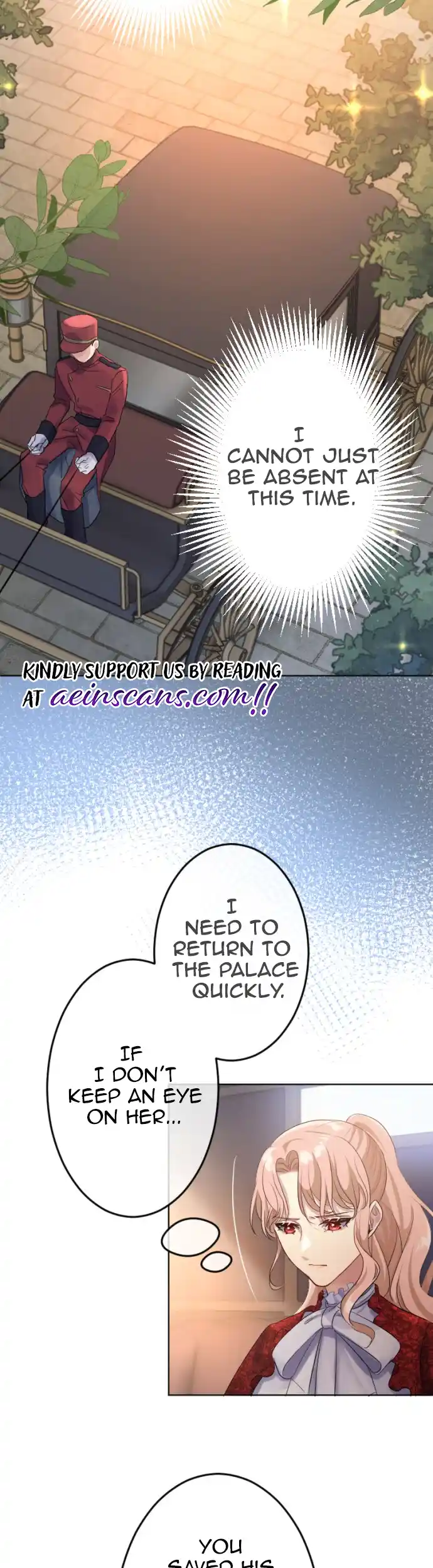 Until the Villainess return Chapter 6 - page 37