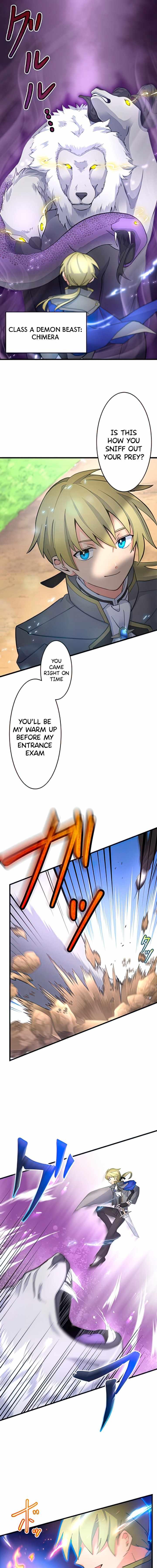 The Exorcist and the Shikigami of the Twelve Heavenly Generals in Another World Chapter 3 - page 5