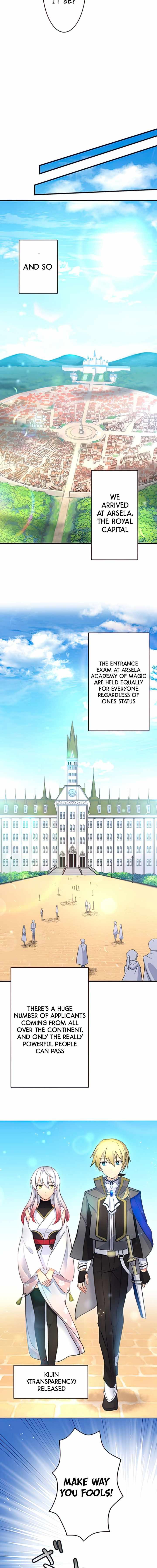 The Exorcist and the Shikigami of the Twelve Heavenly Generals in Another World Chapter 3 - page 8