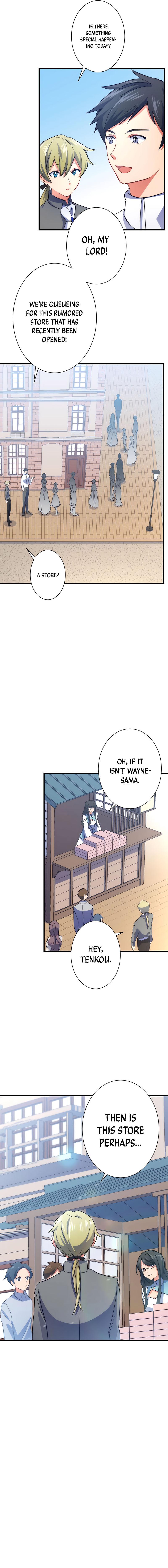 The Exorcist and the Shikigami of the Twelve Heavenly Generals in Another World Chapter 33 - page 3