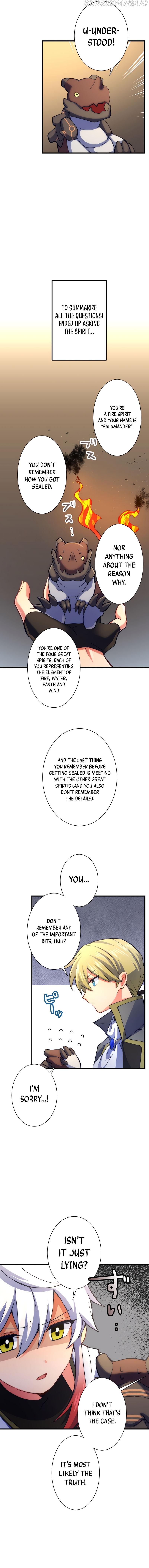 The Exorcist and the Shikigami of the Twelve Heavenly Generals in Another World Chapter 27 - page 3