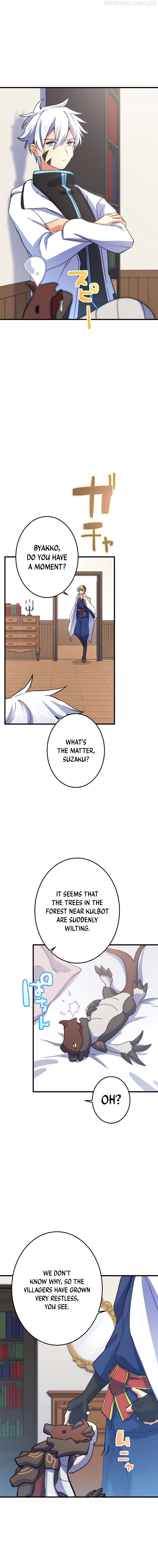 The Exorcist and the Shikigami of the Twelve Heavenly Generals in Another World Chapter 36 - page 14