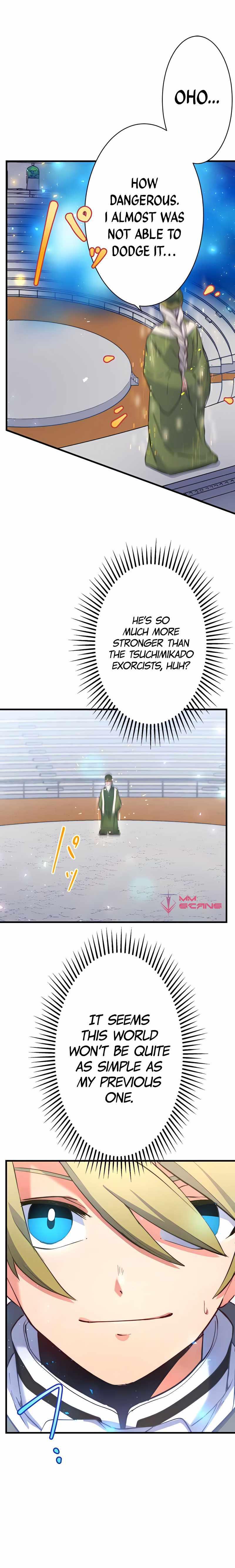 The Exorcist and the Shikigami of the Twelve Heavenly Generals in Another World Chapter 6 - page 14