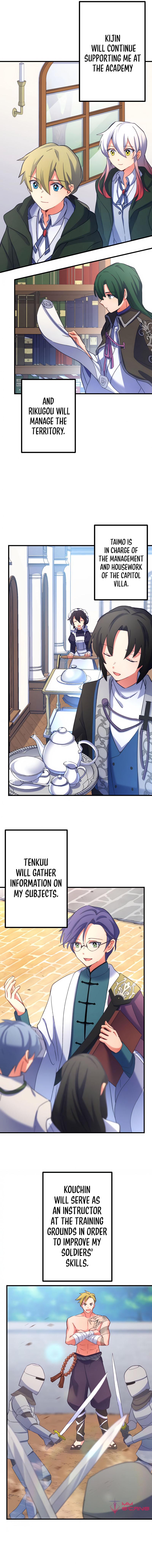 The Exorcist and the Shikigami of the Twelve Heavenly Generals in Another World Chapter 17 - page 10