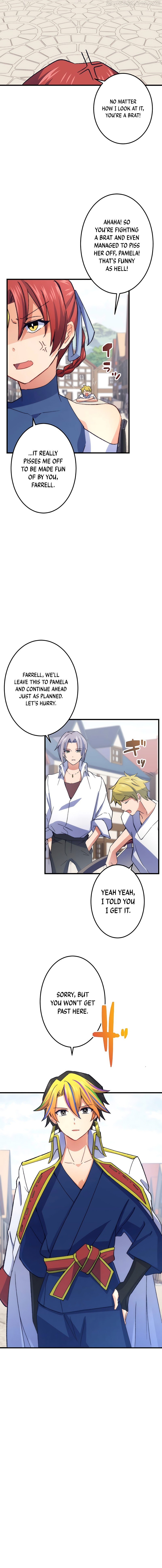 The Exorcist and the Shikigami of the Twelve Heavenly Generals in Another World Chapter 38 - page 7