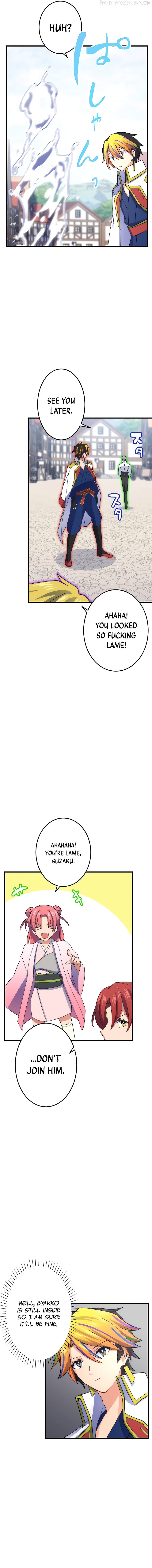 The Exorcist and the Shikigami of the Twelve Heavenly Generals in Another World Chapter 38 - page 9