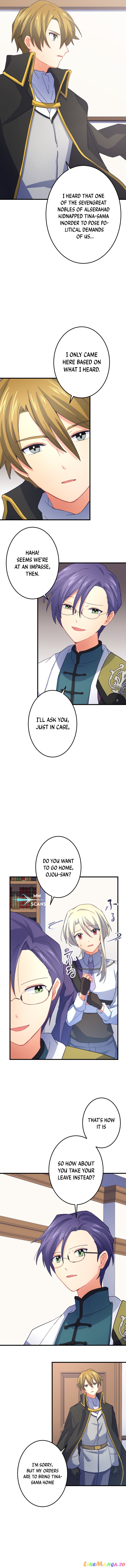 The Exorcist and the Shikigami of the Twelve Heavenly Generals in Another World Chapter 60 - page 3