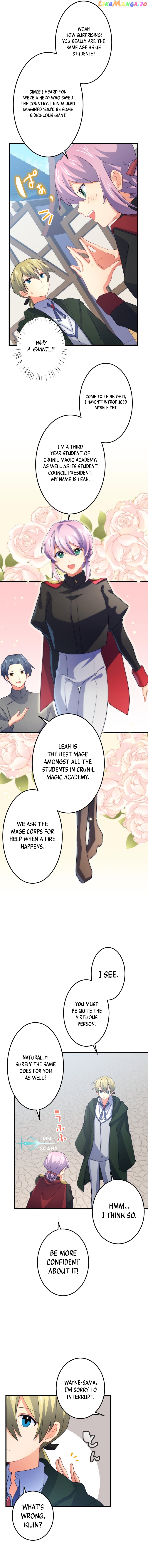 The Exorcist and the Shikigami of the Twelve Heavenly Generals in Another World Chapter 63 - page 3