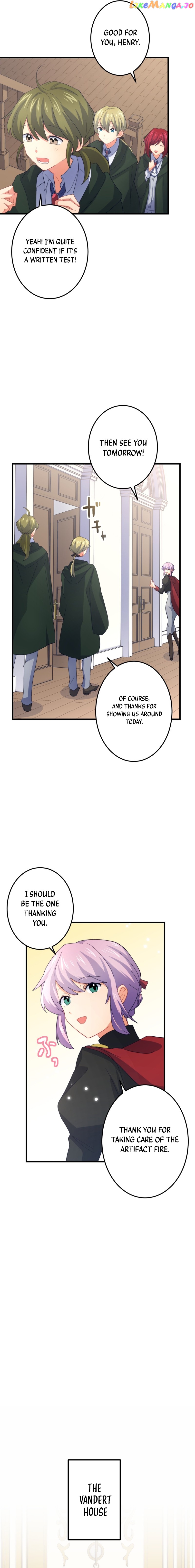 The Exorcist and the Shikigami of the Twelve Heavenly Generals in Another World Chapter 63 - page 8