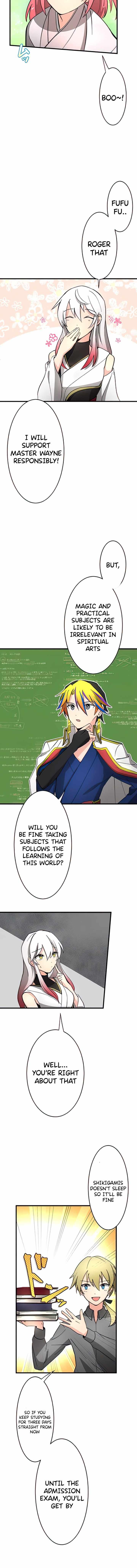 The Exorcist and the Shikigami of the Twelve Heavenly Generals in Another World Chapter 2 - page 15