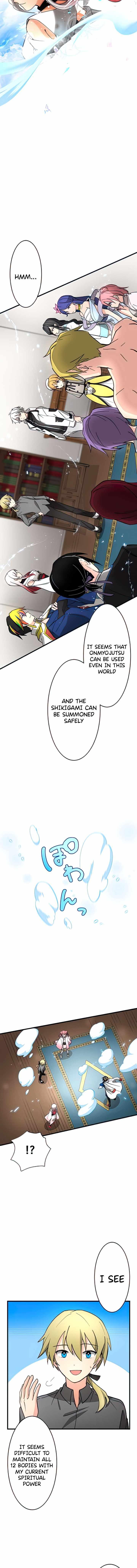 The Exorcist and the Shikigami of the Twelve Heavenly Generals in Another World Chapter 2 - page 7