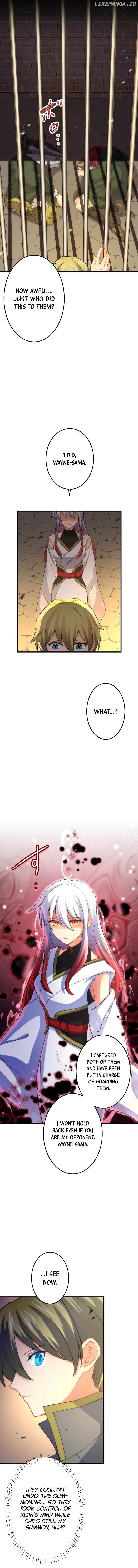 The Exorcist and the Shikigami of the Twelve Heavenly Generals in Another World Chapter 71 - page 3