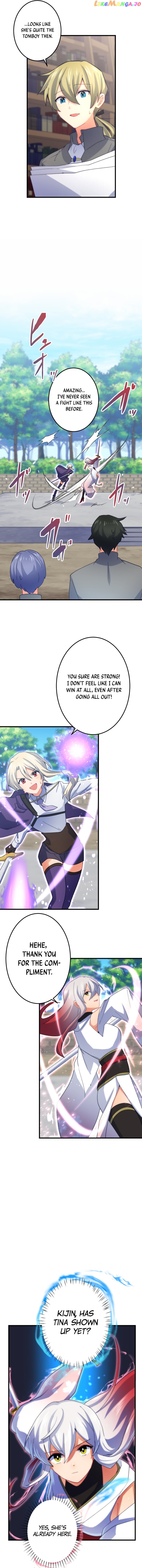 The Exorcist and the Shikigami of the Twelve Heavenly Generals in Another World Chapter 58 - page 8