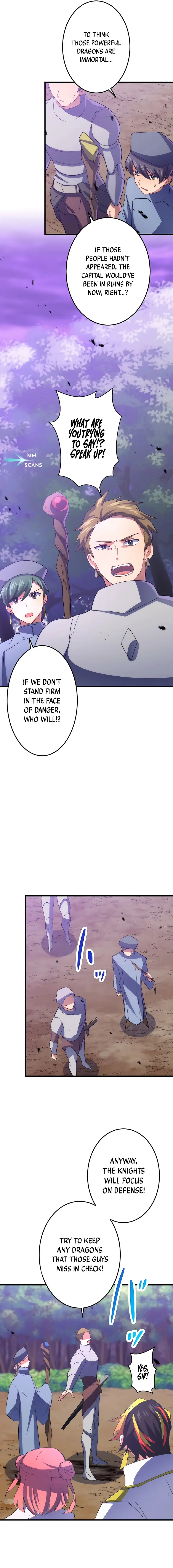 The Exorcist and the Shikigami of the Twelve Heavenly Generals in Another World Chapter 46 - page 5