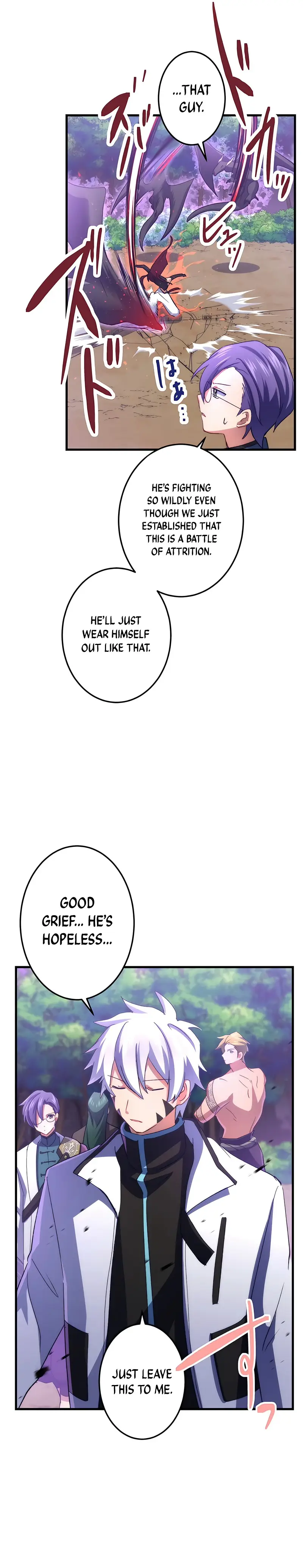 The Exorcist and the Shikigami of the Twelve Heavenly Generals in Another World Chapter 46 - page 8