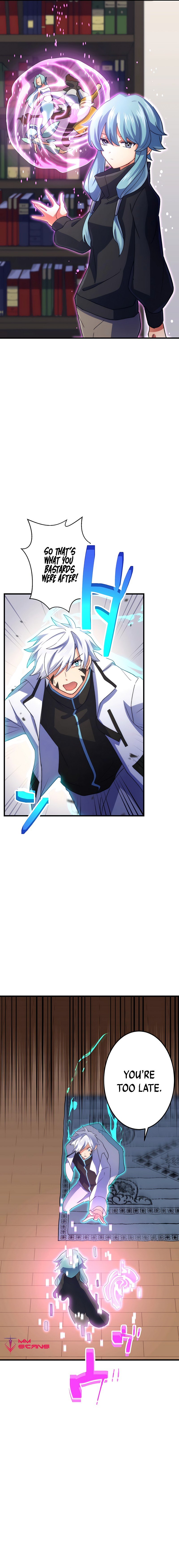 The Exorcist and the Shikigami of the Twelve Heavenly Generals in Another World Chapter 40 - page 10