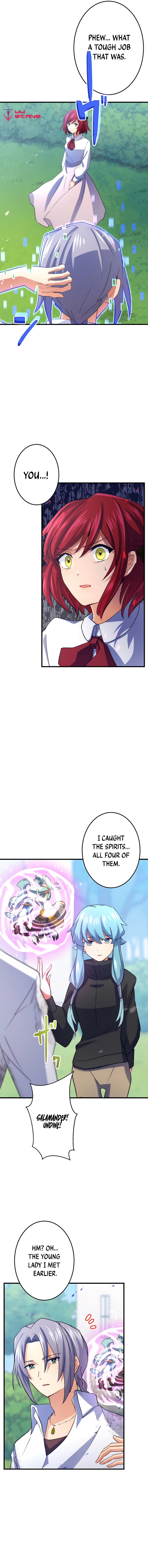The Exorcist and the Shikigami of the Twelve Heavenly Generals in Another World Chapter 40 - page 12